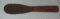 Wear-Ever Professional Stainless Steel Serrated Knife Spreader Spatula 69603 Wooden Handle Cutco
