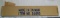 Genuine J.A. Bornschaft Imported Chef Knives 5 Knife Set New Sealed Box 14'' 13'' 8'' 7'' Stainless