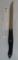 Cutco #1729 JD Petite Carver Knife w/ Cardboard Official Sleeve Brown Swirl Handle