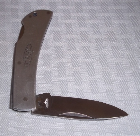 Case Brand Pocket Knife M1051 LSSP XX Single Blade 1970s
