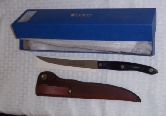 Cutco #1760 Fishing Knife 1994 Box 45th Anniversary Issue Rare w/ Sheath