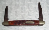 Vintage Small Case Brand Small Pocket Knife 2 Blade XX