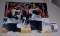 Autographed Dual Signed 16x20 Photo NHL Hockey Flyers Peter Forsberg & Simon Gagne Rare Paper Scrape