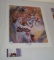 Autographed Cal Ripken Jr Signed Print Orioles Baseball HOF JSA COA 16x20 Artist