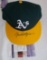 Rollie Fingers Autographed A's Oakland Athletics Baseball Hat Cap HOF JSA COA