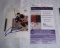 Autographed Regular Gum Card NHL Hockey 2004-05 SP Authentic Marian Hossa Senators JSA COA