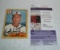 Autographed Regular Gum Card MLB Baseball 1987 Topps Traded Cal Ripken Sr Father JSA COA Orioles
