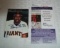 Autographed Regular Gum Card MLB Baseball 1996 Mother's Cookies Giants RegionalIssue Barry Bonds JSA