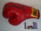 Bernard Hopkins Autographed Vintage Everlast Boxing Glove Champ Inscription JSA COA Right