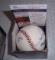 Autographed ROMLB Baseball Dual Signed Orioles Jason Johnson & Jack Cust JSA COA