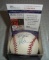 Autographed ROMLB Baseball Dual Signed Early 1990s Phillies Darren Daulton Tyler Greene Battery JSA