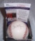 Autographed ROMLB Baseball Scott McGregor Orioles JSA COA