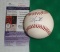 Autographed ROMLB Baseball Kurt Ainsworth Orioles JSA COA