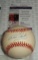 Autographed ROMLB Baseball Will Clark Giants Orioles JSA COA