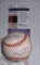 Autographed Dual Signed ROMLB Baseball Joe Carter & Mitch Williams 1993 World Series Final HR Pitch