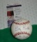 Autographed ROMLB Baseball Gary Gaetti Stat Ball Inscriptions Twins Cardinals JSA COA Rare Low Pop