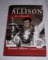 Autographed Signed Copy Book Biography Donnie Allison NASCAR COA Sticker