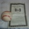 Brooks Robinson Autographed ROMLB Baseball HOF Inscription COA Orioles