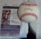 Autographed ROMLB Baseball Tommy Hanson Braves Pitcher JSA COA