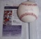 Autographed ROMLB Baseball Vinny Castilla Rockies Braves JSA COA