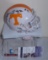 Johnny Majors Autographed Mini Football Helmet Tennessee Volunteers Coach Rare Rocky Top JSA COA