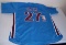 Autographed MLB Baseball Jersey Powder Blue 1980s Phillies Lonnie Smith Inscription JSA COA Custom