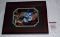 Gremlins & Star Wars Voice Actor Mark Dodson Autographed 8x10 Photo Cigar Smoke Framed Matted JSA