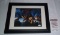 Gremlins & Star Wars Voice Actor Mark Dodson Autographed 8x10 Photo Caroling Scene Framed Matted JSA