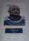 Autographed Signed Football NFL 11x14 Sketch Print EDDIE GEORGE Titans COA 6/150 Heisman