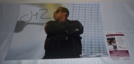 Autographed 11x14 Photo Rapper Jay Z JSA COA Authentic Musician Picture Rare