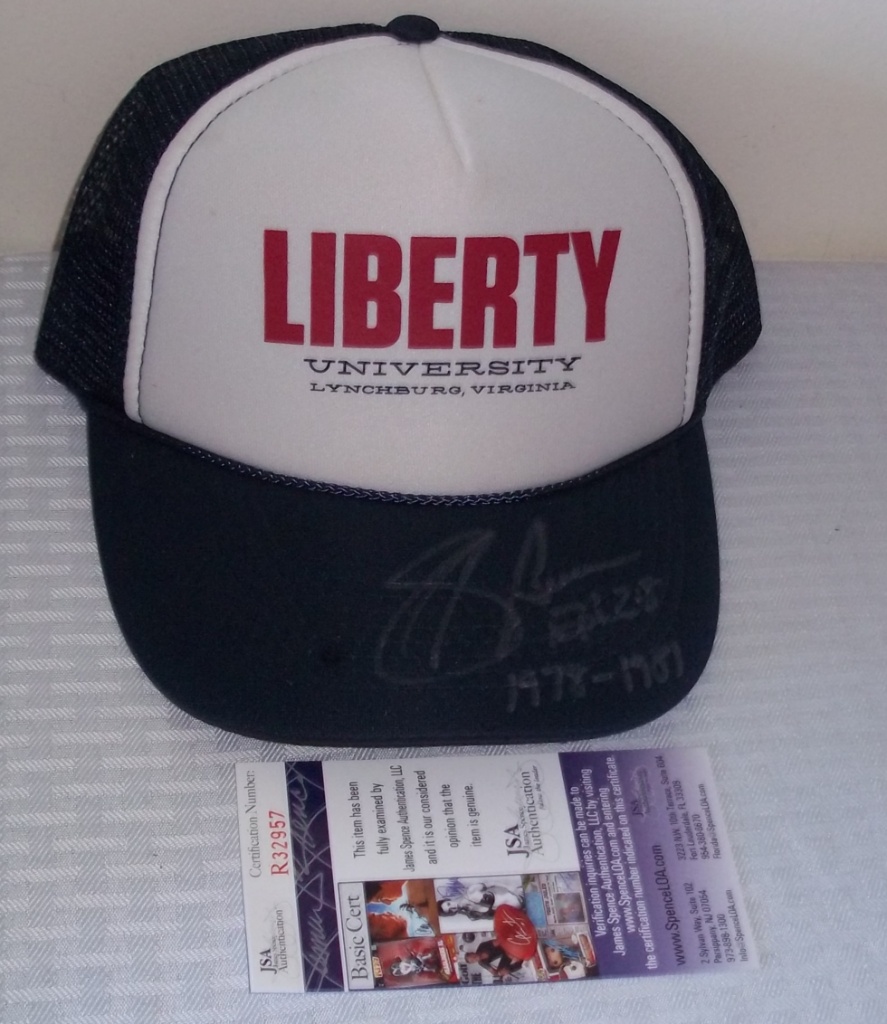 liberty university baseball hat