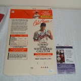 Cal Ripken Jr Autographed Milk Carton Early 1990s Orioles HOF Rare Oddball 1/1? Baseball