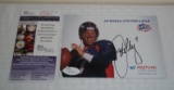 John Elway Autographed 5x7 Promo Photo Card Cruise Broncos HOF NFL JSA COA
