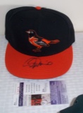 Rafael Palmeiro Autographed Orioles Hat Cap JSA COA MLB Baseball