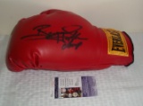 Bernard Hopkins Autographed Vintage Everlast Boxing Glove Champ Inscription JSA COA Left