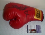 Bernard Hopkins Autographed Vintage Everlast Boxing Glove Champ Inscription JSA COA Right