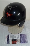 Ken Singleton Autographed Mini Orioles Baseball Helmet JSA COA MLB