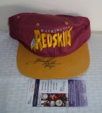 Vintage 1990s Washington Redskins Snapback Hat Cap Herschel Walker JSA COA Rare 1/1 NFL Football