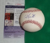 Autographed ROMLB Baseball Kurt Ainsworth Orioles JSA COA