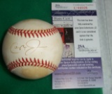 Cal Ripken Jr Autographed 1991 MLB All Star Game Toronto ASG ROMLB Baseball Orioles JSA COA HOF