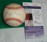 Autographed ROMLB Baseball Larry Bowa Phillies Player Manager JSA COA