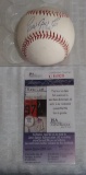 Autographed ROMLB Baseball Carlos Silva Phillies Pitcher JSA & MLB Holo COAs