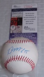 Autographed Baseball Brian McCann Catcher Astros Yankees Braves JSA COA