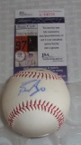 Autographed Baseball Bronson Arroyo Red Sox Reds Pirates JSA COA