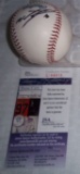 Autographed ROMLB Miguel Tejada Orioles Baseball JSA COA