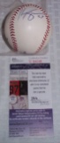 Autographed ROMLB Baseball Kevin Brown Yankees Rangers Tough Signature JSA COA Pitcher