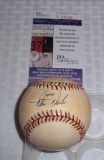 Autographed ROMLB Baseball 1992 MLB All Star Game ASG Darren Daulton Phillies His First Game JSA