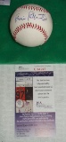 Robin Roberts Autographed ROMLB Baseball HOF Robin Roberts Phillies Orioles