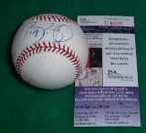 Autographed ROMLB Baseball Bobby Bonilla Pirates Orioles JSA COA