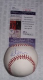 Autographed ROMLB Baseball Richie Dick Allen Phillies JSA COA